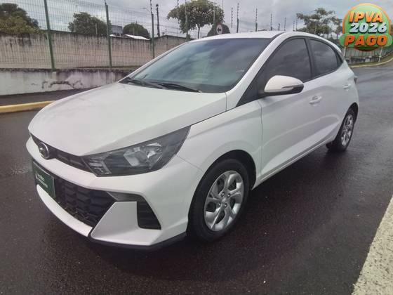 HYUNDAI HB20 1.0 12V FLEX COMFORT PLUS MANUAL HYUNDAI HB20 1.0 12V FLEX COMFORT PLUS MANUAL